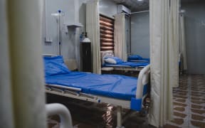 hospital bed