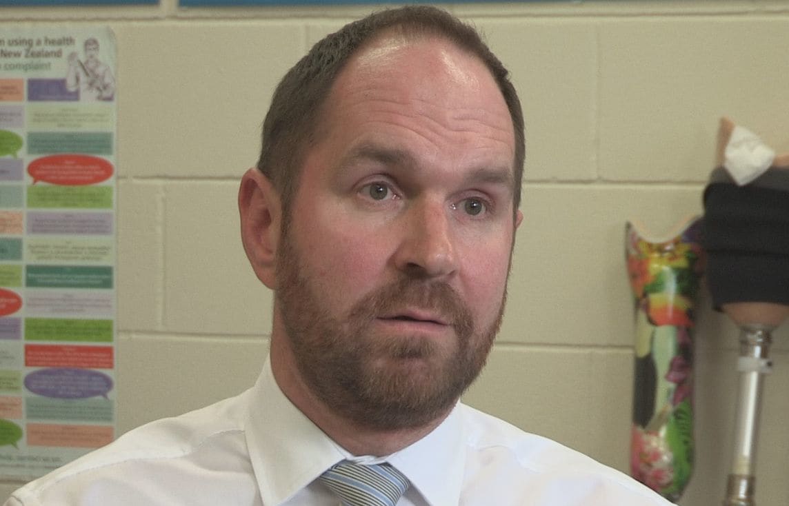 New Zealand Artificial Limb Service chief executive Sean Gray