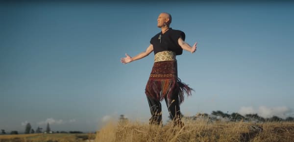 Stan Walker in his music video for 'Mō Āke Tonu.'