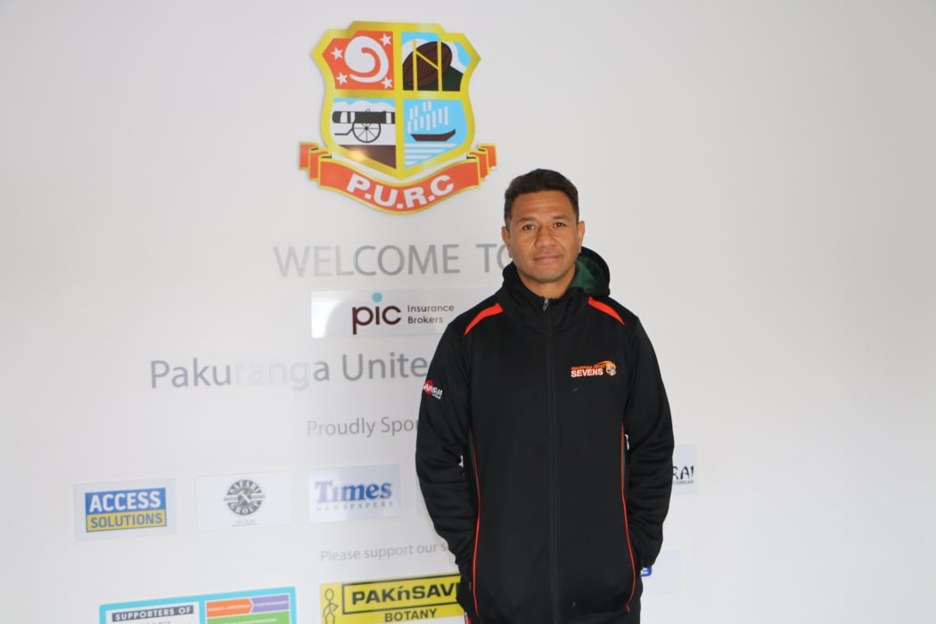 Pita Alatini at the Pakuranga United Club
