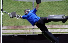 Wellington and New Zealand hockey goalkeeper Kyle Pontifex