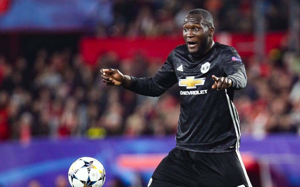Romelu Lukaku of Manchester United.