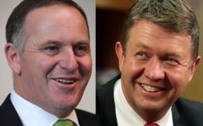 John Key and David Cunliffe