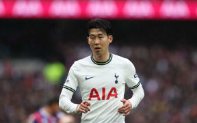 Son Heung-Min of Tottenham Hotspur