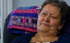 Celia Lashlie in Amanda Millar's documentary "Celia"