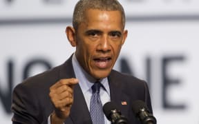 US President Barack Obama.