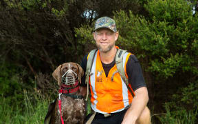 Brad Windust with Wero