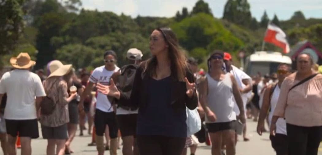 TVNZ's Maiki Sherman on how the media Waitangi on Seven Sharp last year.