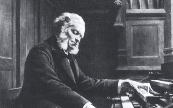 Jeanne Rongier's César Franck at the Organ