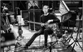 Paul McCartney recording session in LA 2017
