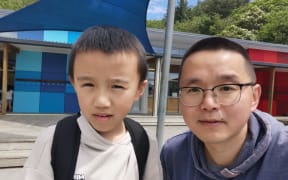 Raymond (left) and Michael Hsu. Photo is courtesty of Michael Hsu.