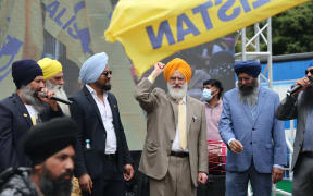 Bakhshish S Sandhu, co-founder of Sikhs for Justice.