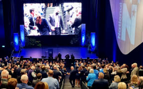 At the party's annual conference, National unveiled plans to shift those who've been on welfare for more than a year off, using support and sanctions.