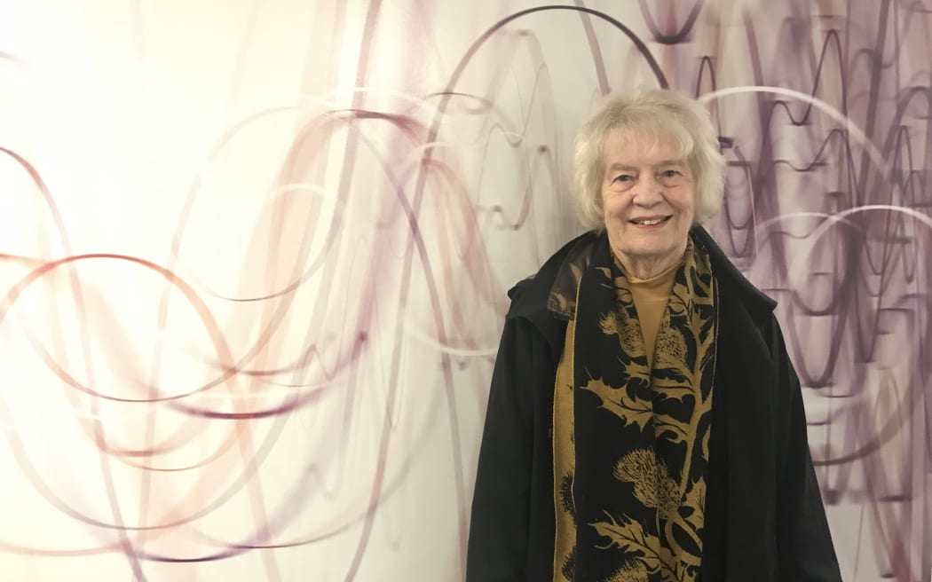 Police historian Valerie Redshaw.