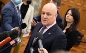 National Party leader Christopher Luxon