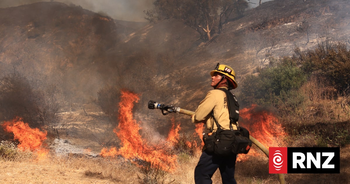 Space, the next frontier in NZ and global fight against wildfires
