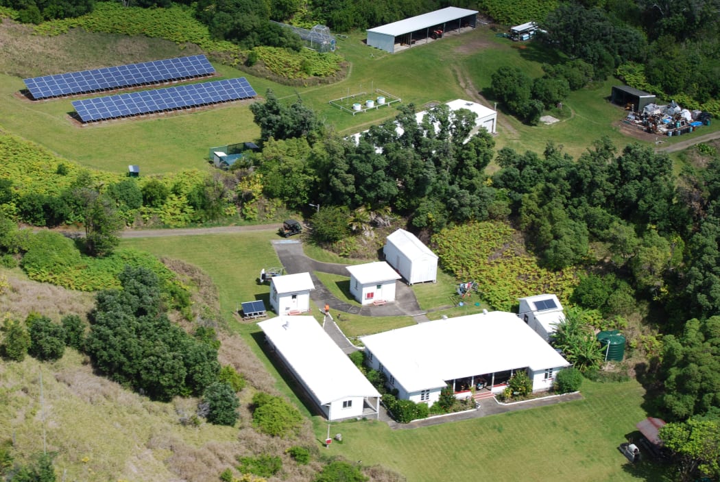 Hostel Complex on Raoul Island