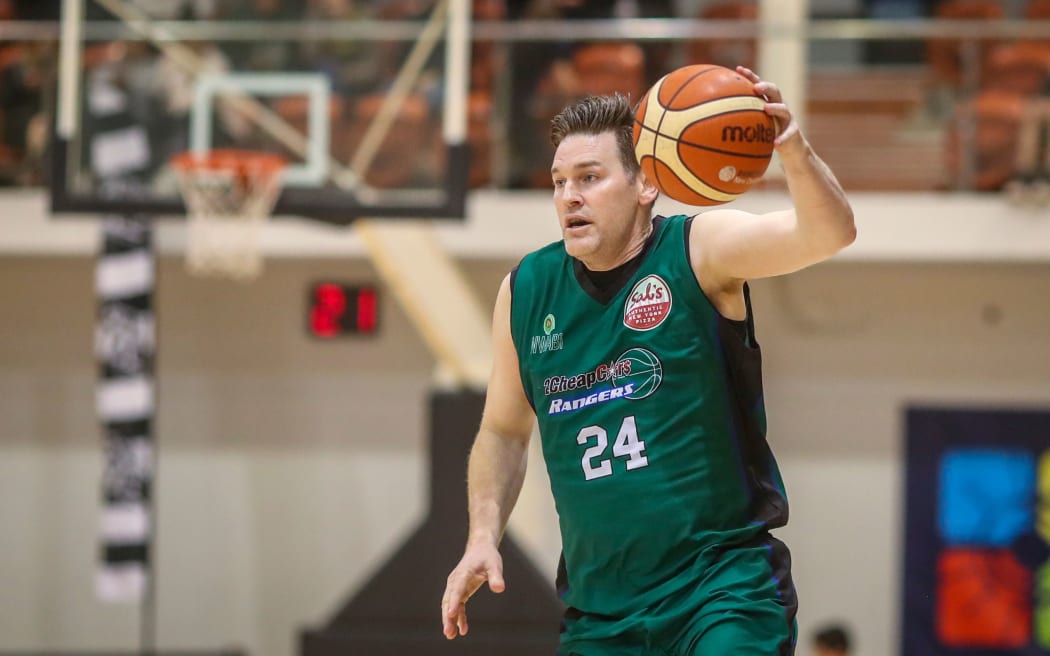 Dillon Boucher. Bay Hawks v Rangers, Sals NBL Basketball 2018