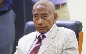 Governor of PNG's New Ireland Sir Julius Chan.