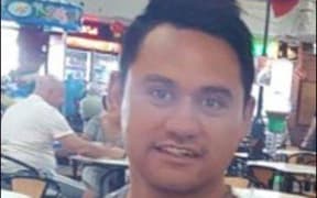 Missing New Zealander Ramon Mahu.