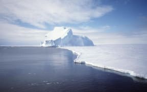 The Riiser-Larsen Ice Shelf in Antarctica
