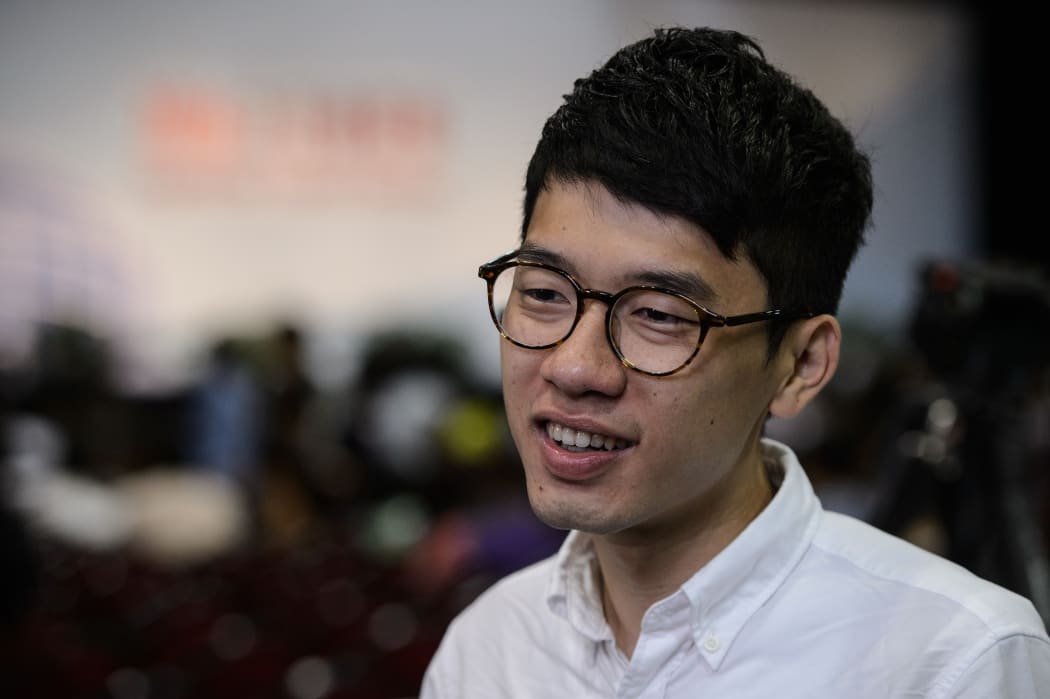 One of those on course to win a constituency seat is Nathan Law, one of the leaders of the pro-democracy demonstrations of 2014.