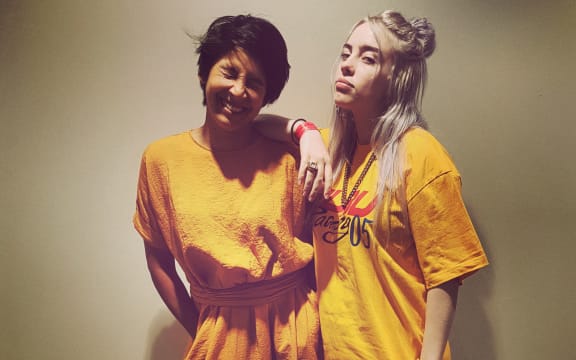 Yadana Saw and Billie Eilish