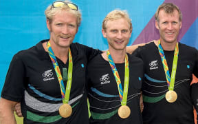 Eric Murray, Hamish Bond and Mahe Drysdale won't be part of the New Zealand's international rowing programme in 2017.
