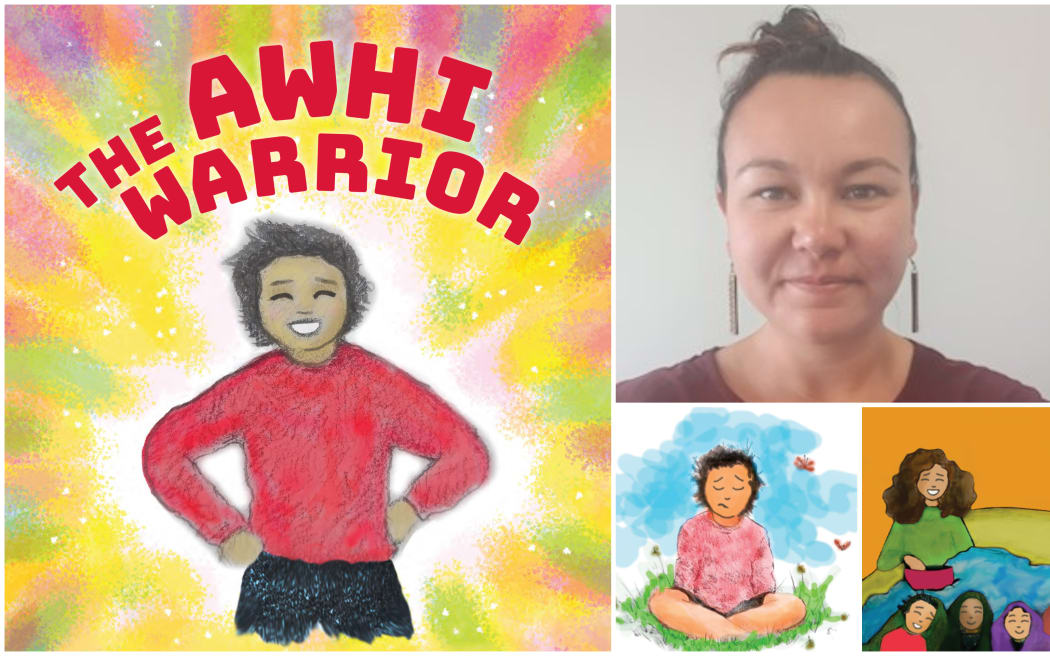 The Awhi Warrior by Sarika Rona and Lisa Cherrington