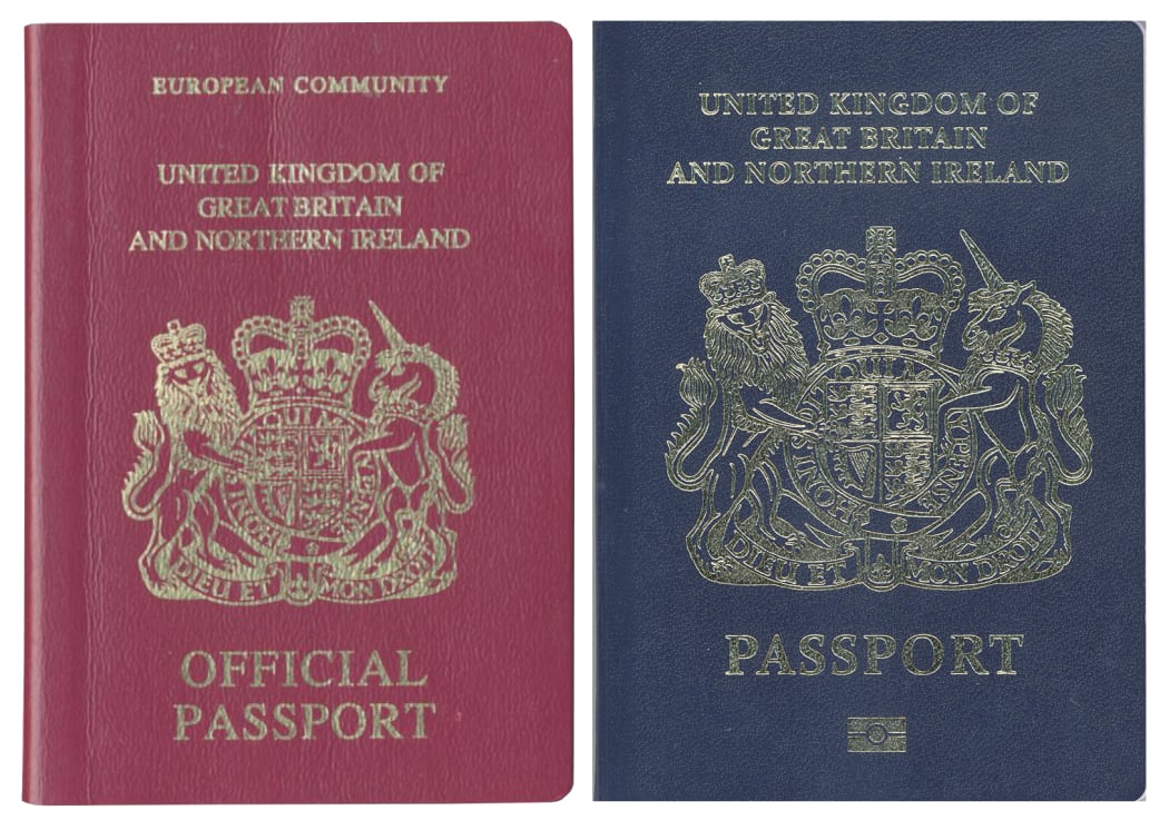 Blue passports, which were replaced in 1988 with a burgundy design, will make a return after Brexit.