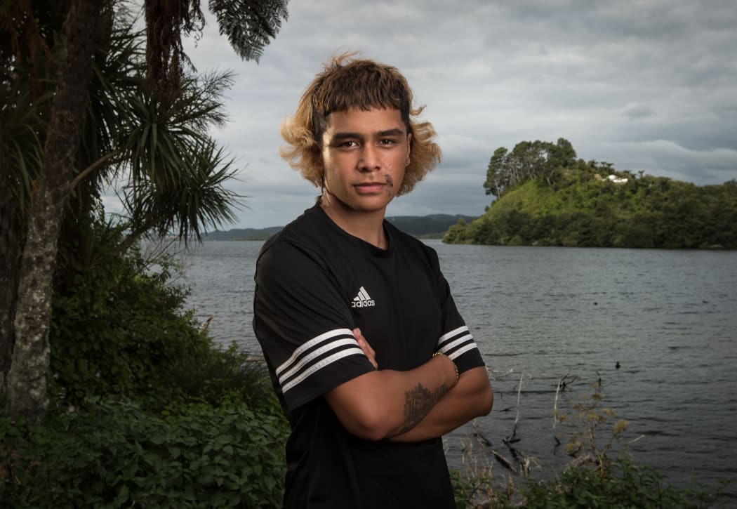 Kauri Huriwai-Flavell, 15, was sent home from his school until he had shaved