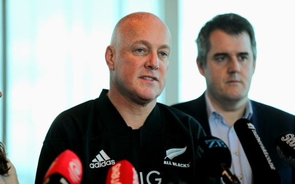 National Party leader Christopher L:uxon speaks to media on 15 October, 2023.