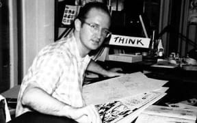 Steve Ditko in the 1960s.