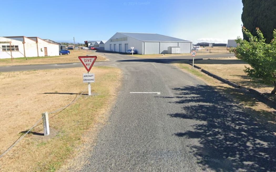 Hastings Aerodrome.