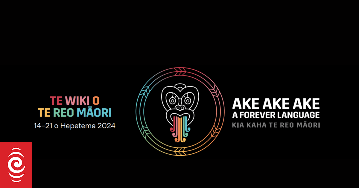 A 'forever language' - te Wiki o te Reo Māori marks 52 years of ...