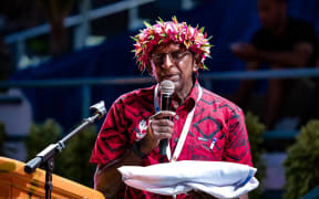 Pacific Games Council President Vidya Lakhan