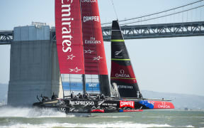 Emirates airlines are remaining on board with Team New Zealand.