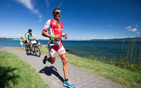New Zealand ironman Terenzo Bozzone
