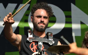 KermesZ à l'Est performing at WOMAD 2020