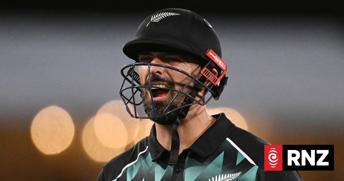 Black Caps fall short again in second T20 match against India | RNZ