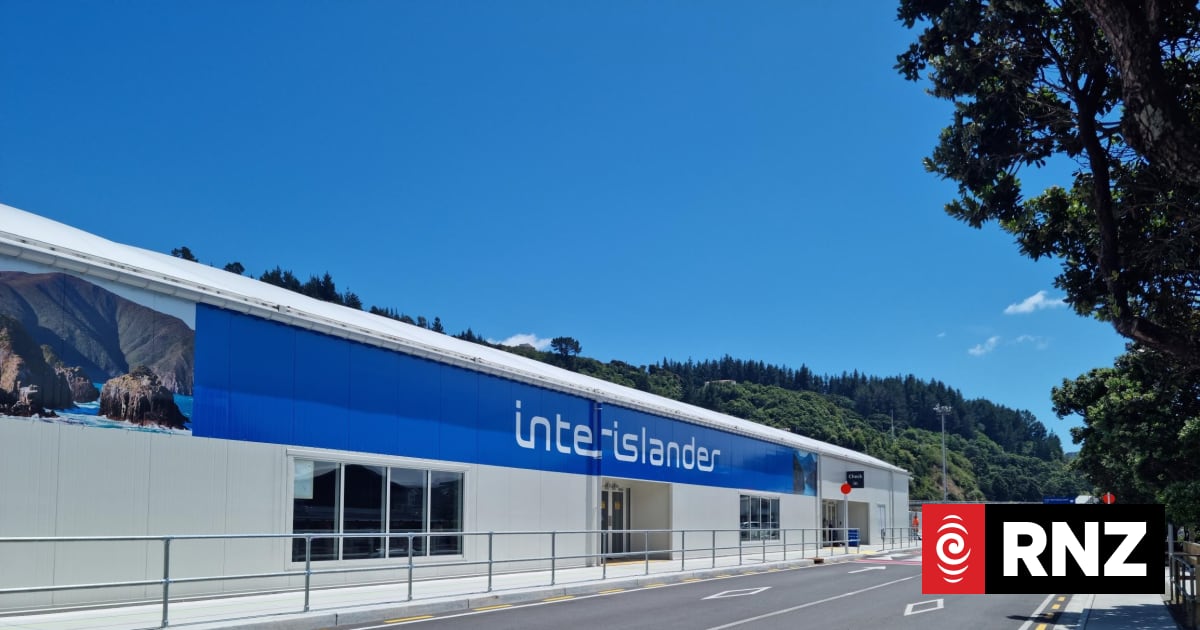 Temporary Interislander ferry terminal may become permanent | RNZ