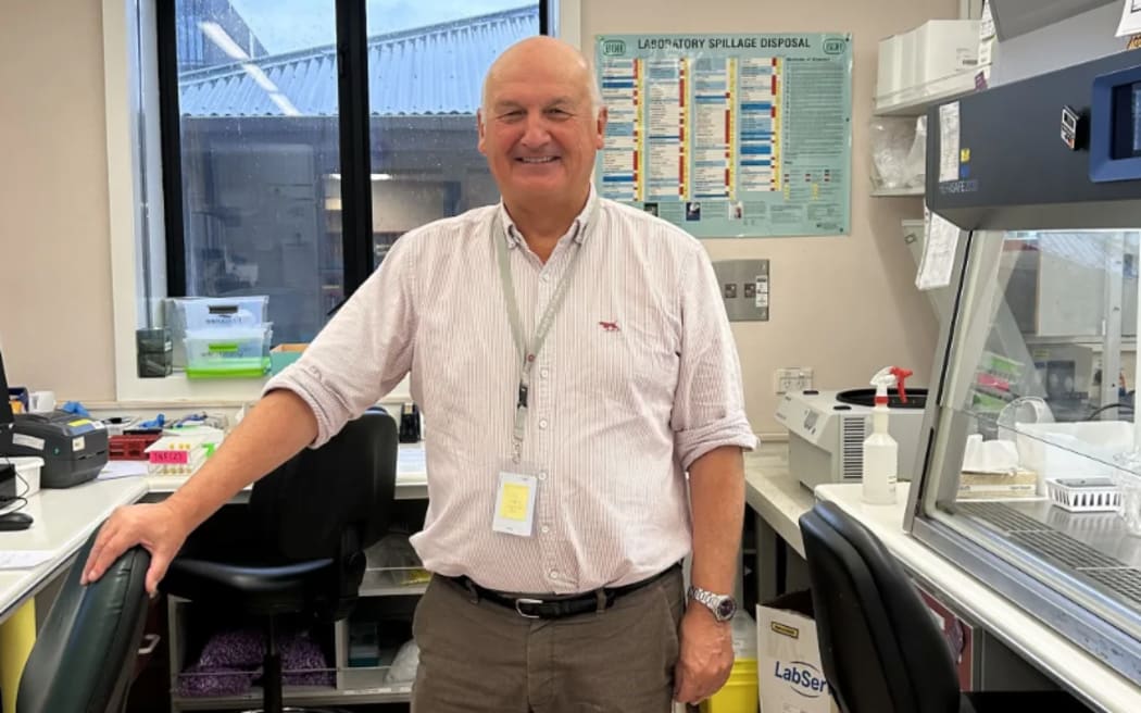 John O'Donnell retires from Christchurch Hospital after 42 years.