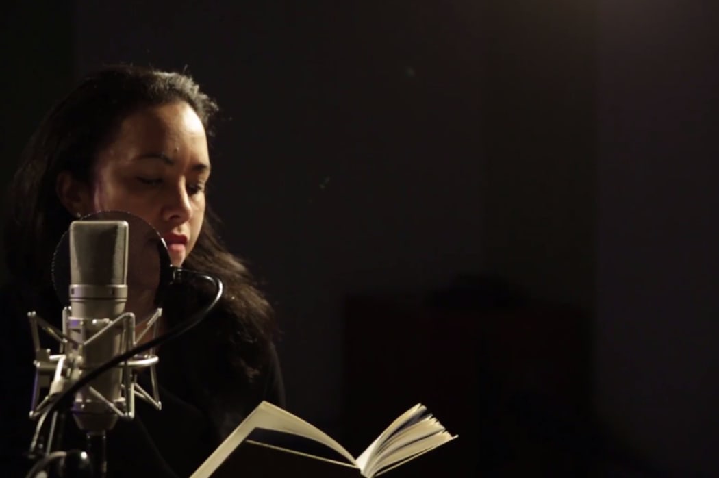 Courtney Sina Meredith reads from her book "Tales of the Taniwha"