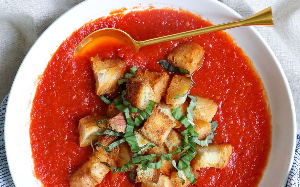 Summer Tomato Soup
