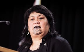 Nanaia Mahuta on Budget Day 2021.