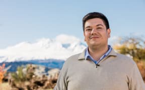 Elijah Pue is standing for the Ruapehu district mayoralty.