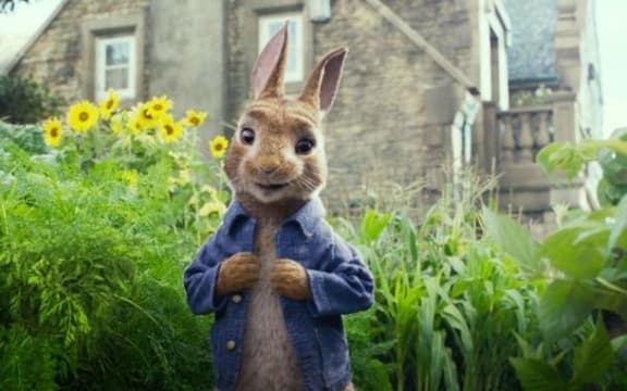 Still of Peter Rabbit