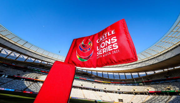 2021 British & Irish Lions Tour To South Africa.
Cape Town Stadium.