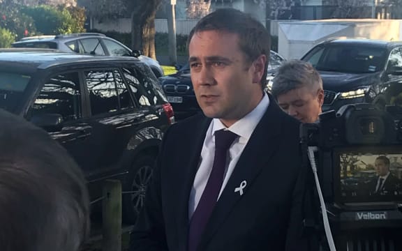 Christchurch city councillor  Deon Swiggs