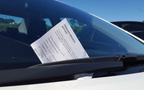 Barbara Olsen-Henderson said the parking trial had been a disaster for her business.